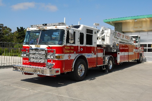 Truck 3773 - 2006 Pierce